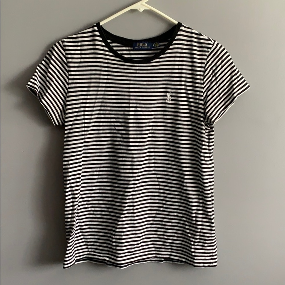 striped shirt